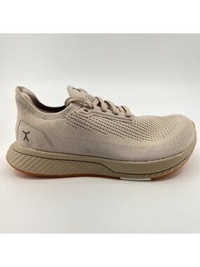 Flux Footwear Adapt Runner Sand Mens Size 8 Womens 9.5 Athletic Shoes Sneakers